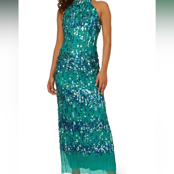 NWT Adrianna Papell Gown - Picture 4 of 4